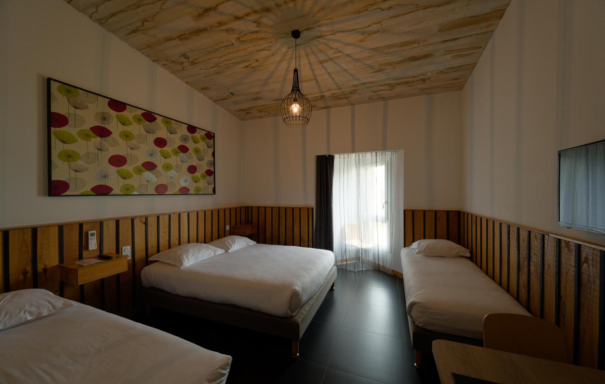 Cit'Hotel Le Relais Du Boisniard Chambretaud Kültér fotó