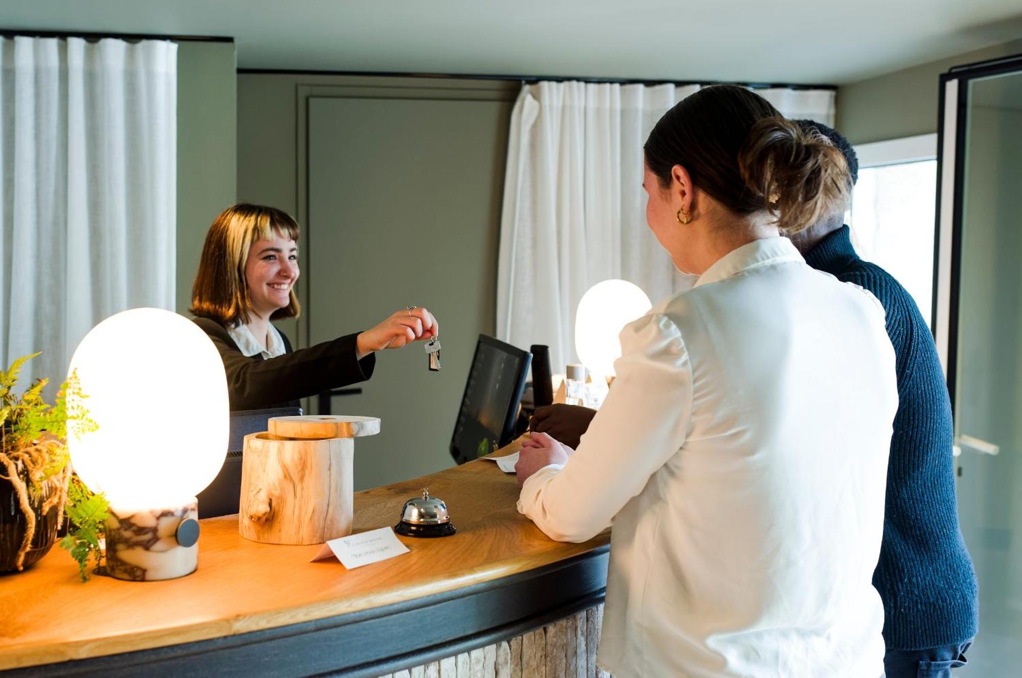 Cit'Hotel Le Relais Du Boisniard Chambretaud Kültér fotó