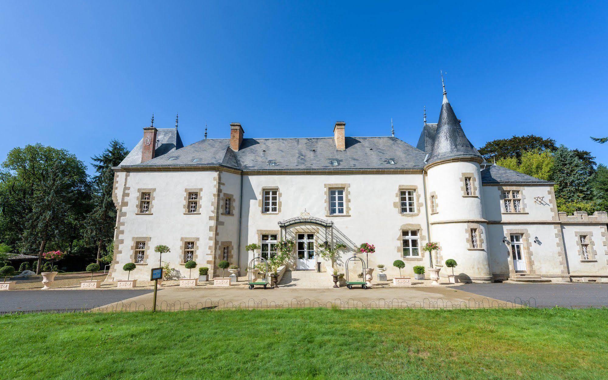 Cit'Hotel Le Relais Du Boisniard Chambretaud Kültér fotó
