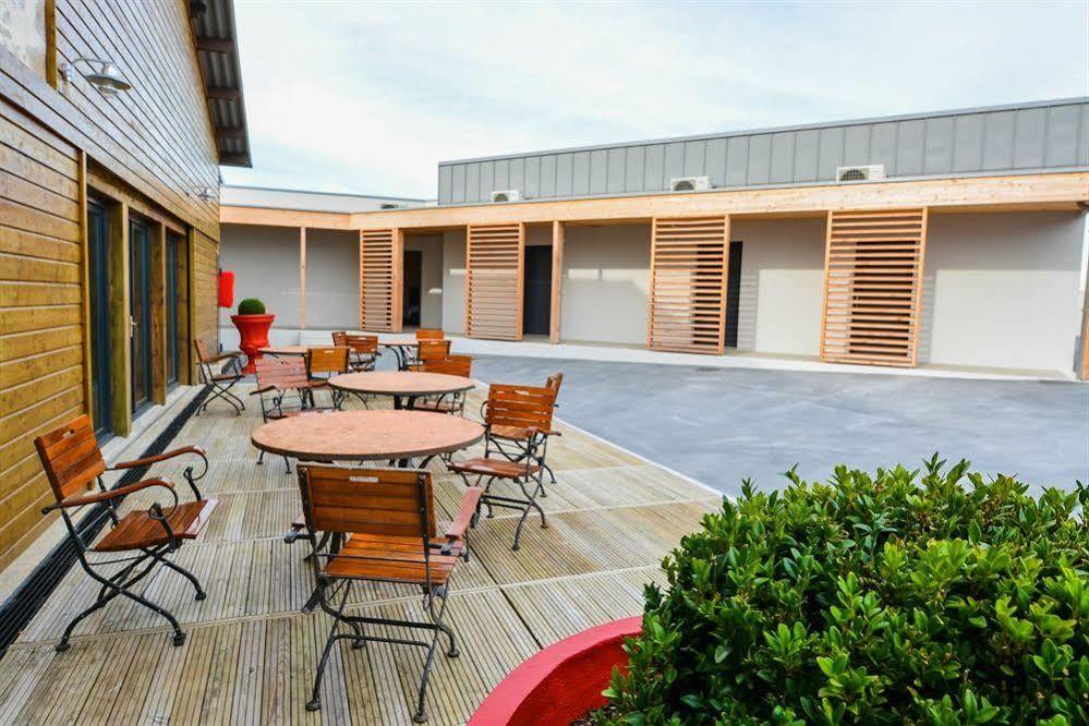 Cit'Hotel Le Relais Du Boisniard Chambretaud Kültér fotó